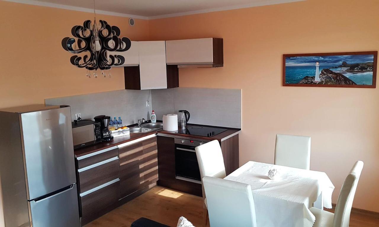Apartament Pacific 2 Rooms / Pokoje Świnoujście Exteriör bild