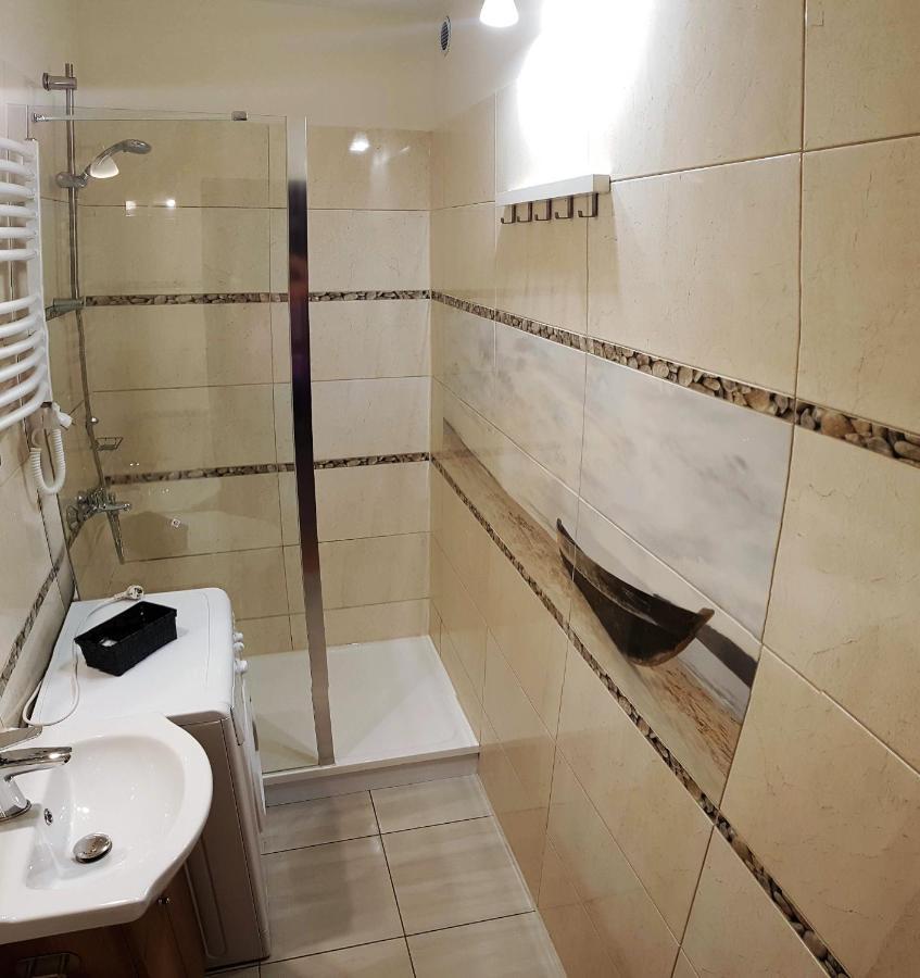 Apartament Pacific 2 Rooms / Pokoje Świnoujście Exteriör bild