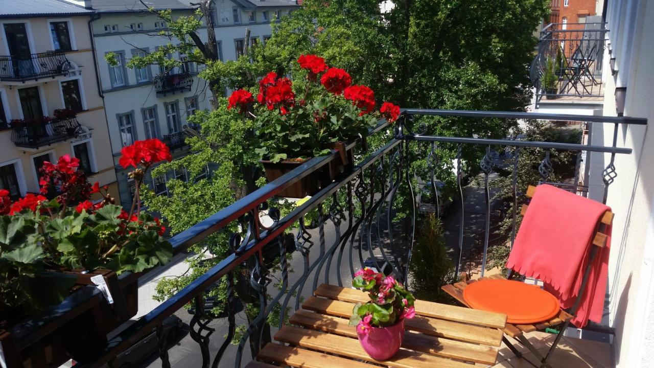 Apartament Pacific 2 Rooms / Pokoje Świnoujście Exteriör bild