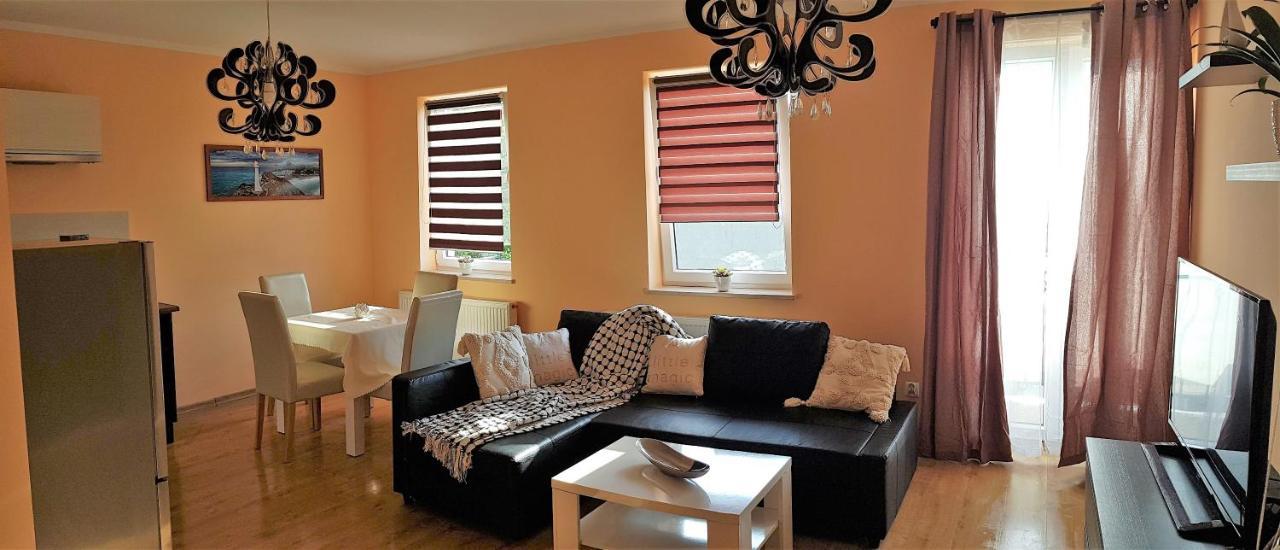 Apartament Pacific 2 Rooms / Pokoje Świnoujście Exteriör bild