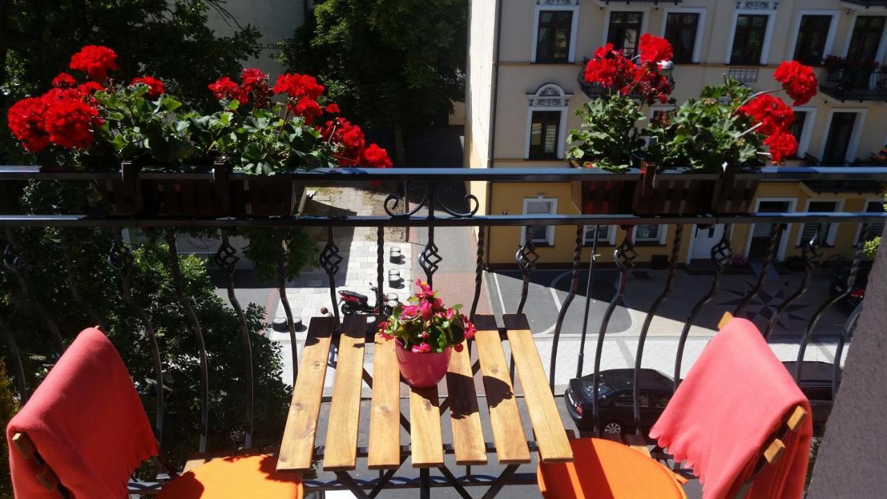Apartament Pacific 2 Rooms / Pokoje Świnoujście Exteriör bild