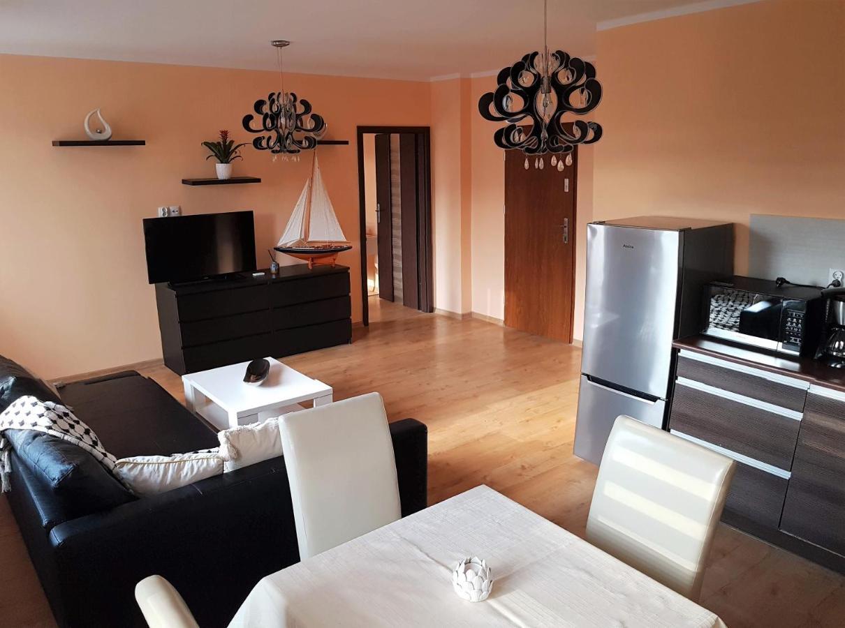 Apartament Pacific 2 Rooms / Pokoje Świnoujście Exteriör bild