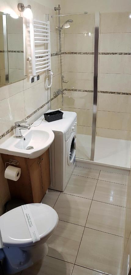 Apartament Pacific 2 Rooms / Pokoje Świnoujście Exteriör bild