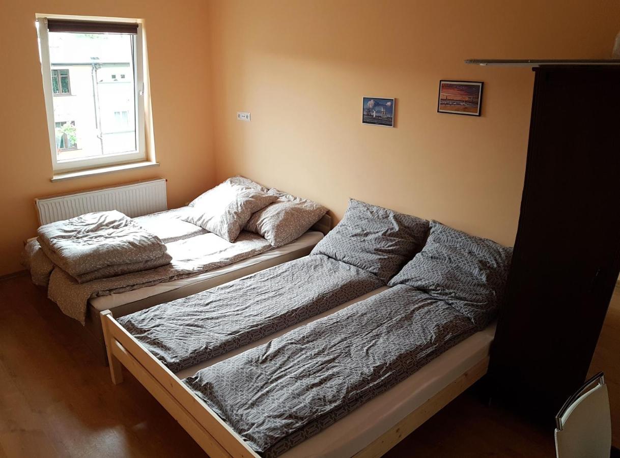 Apartament Pacific 2 Rooms / Pokoje Świnoujście Exteriör bild