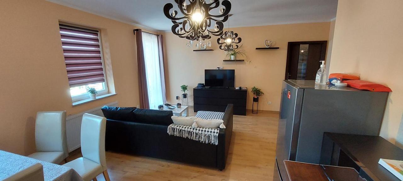 Apartament Pacific 2 Rooms / Pokoje Świnoujście Exteriör bild