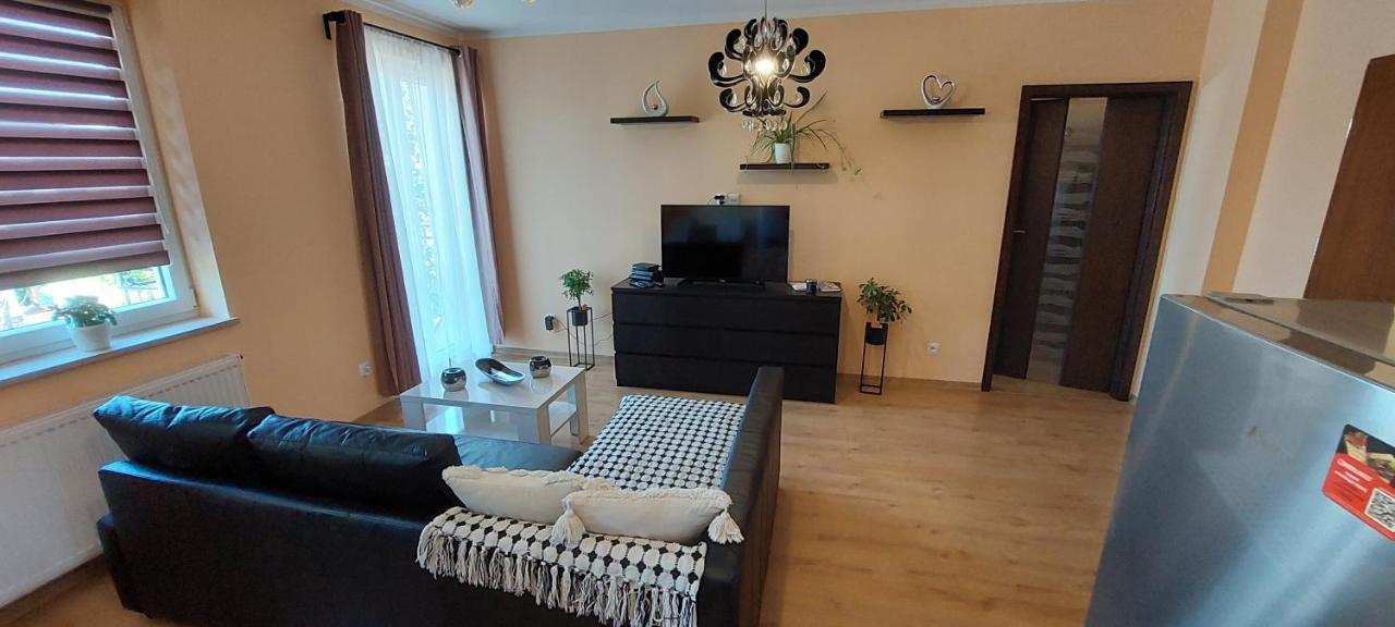 Apartament Pacific 2 Rooms / Pokoje Świnoujście Exteriör bild