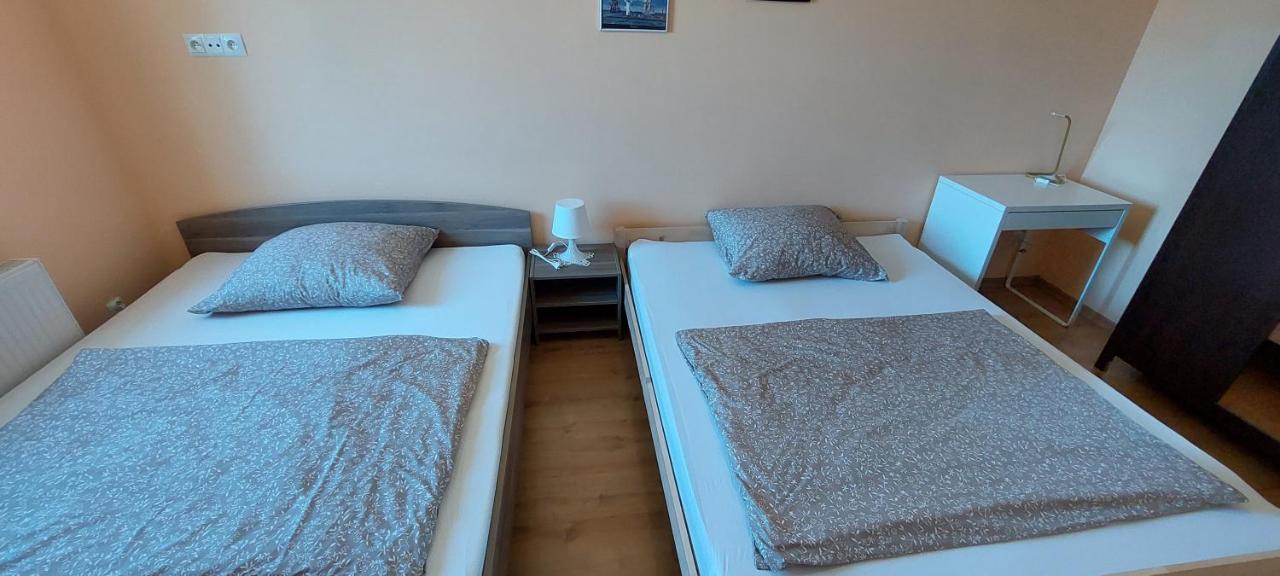 Apartament Pacific 2 Rooms / Pokoje Świnoujście Exteriör bild