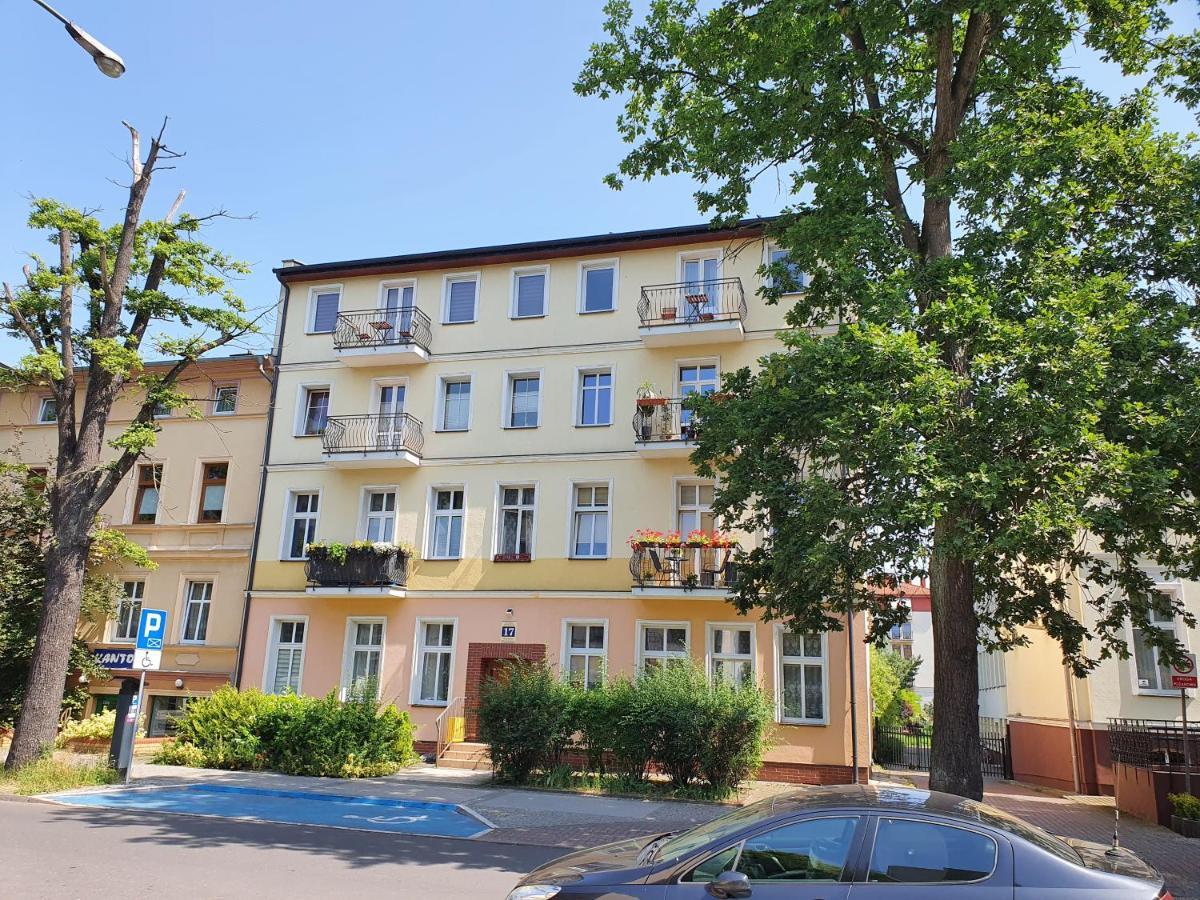 Apartament Pacific 2 Rooms / Pokoje Świnoujście Exteriör bild