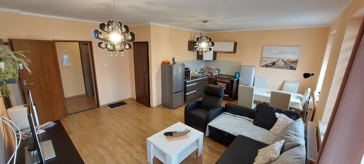 Apartament Pacific 2 Rooms / Pokoje Świnoujście Exteriör bild