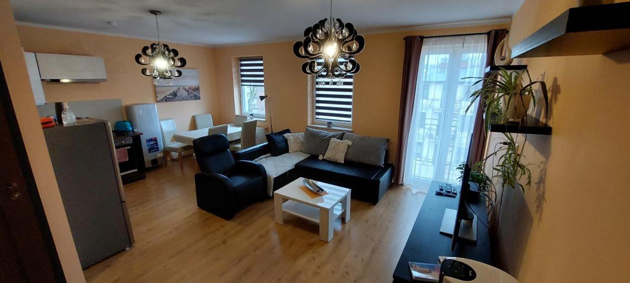 Apartament Pacific 2 Rooms / Pokoje Świnoujście Exteriör bild
